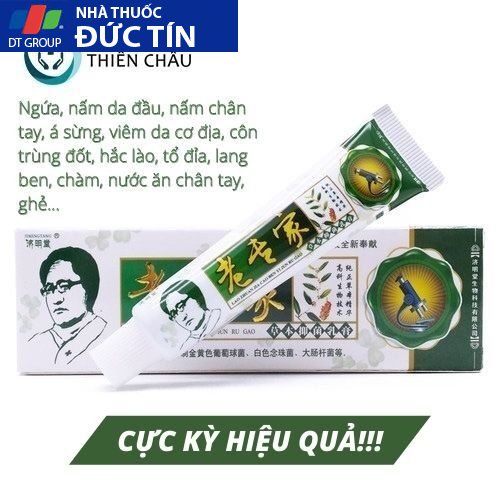 Kem Viêm Da Cơ Địa, Nấm Ngứa, Á Sừng Lão Chuyên Gia (Lao Zhuan Jia),Kem thảo dược đông y Trung Quốc an toàn, hiệu quả 16