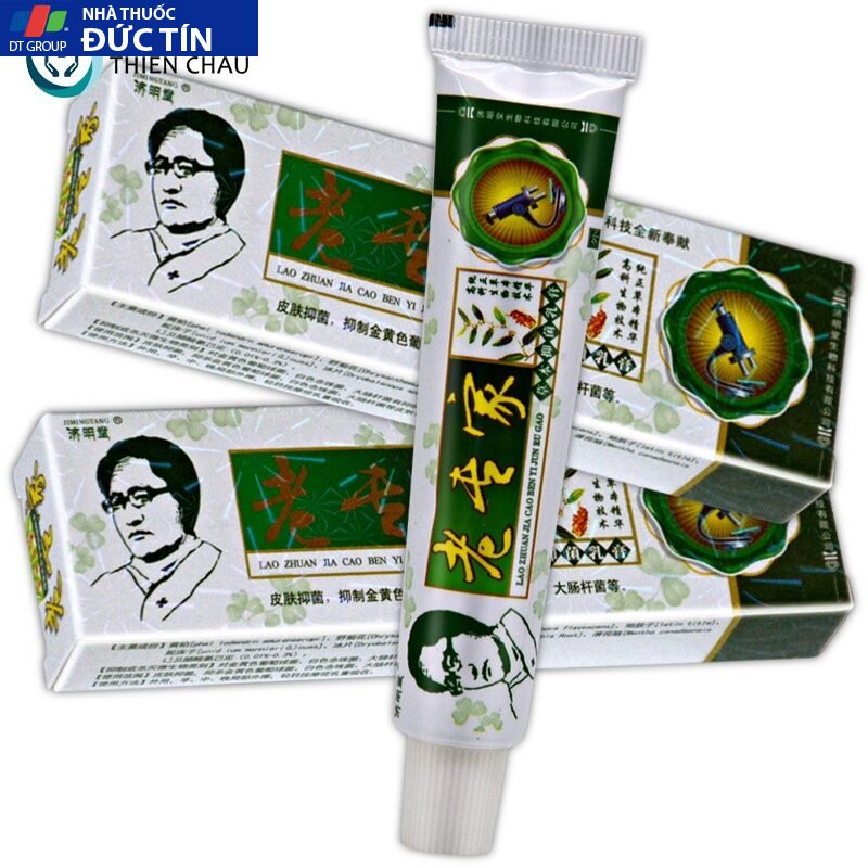 Kem Viêm Da Cơ Địa, Nấm Ngứa, Á Sừng Lão Chuyên Gia (Lao Zhuan Jia),Kem thảo dược đông y Trung Quốc an toàn, hiệu quả 15 xanh5 1