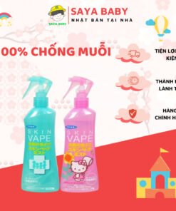 Alternative view of Chai xịt chống bôi muỗi đốt Skinvape, lọ sịt đuổi côn trùng nội địa Nhật Bản cho bé