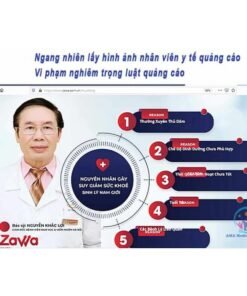 Nước Tăng Cường Sinh Lý Zawa Chính Hãng Nhật 10 zawa lay hinh anh nhan vien y te 700x700 1