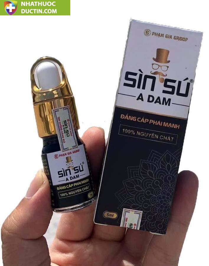 Sìn sú chính hãng adam giúp kéo dài thời gian quan hệ nam giới hỗ trợ xuất tinh sớm 14 adam3
