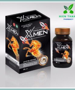 Viên uống bổ thận X - MEN GOLD, hỗ trợ bổ thận tráng dương, tăng cường sinh lí nam giới (Hộp 30 viên)