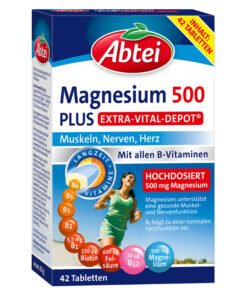 Abtei Magnesium 500 plus hộp 42 viên của Đức