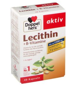 Hàng Đức mầm đậu nành Lecithin của Doppel hộp 40 viên