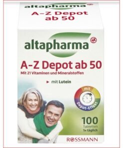 A Z ab 50 Altapharma lọ 100 viên của Đức