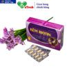 Viên uống bổ sung kẽm GOLDWINGS Kẽm Biotin Giúp tóc chắc khỏe ngăn gãy rụng làm sáng đẹp làn da hộp 30v