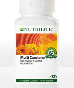 Thực phẩm bổ sung Nutrilite Multi Carotene (90 viên/lọ)