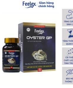 Alternative view of Thực phẩm chức năng viên uống Feelex bổ thận tráng dương, tăng cường sinh lý nam giới