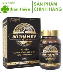 Bổ Thận PV Plus, hỗ trợ bổ thận, tăng cường sinh lý nam (50 viên)