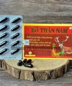 Viên uống Bổ Thận Nam tăng cường sinh lý, cương cứng, giảm xuất tinh sớm-Hộp 30 Viên