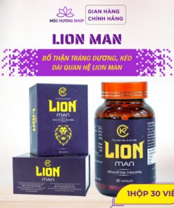 Tăng Cường Sinh Lý Nam,Bổ Thận Tráng Dương Kéo Dài Quan Hệ Nam Lion Man, Hàng Chính Hãng