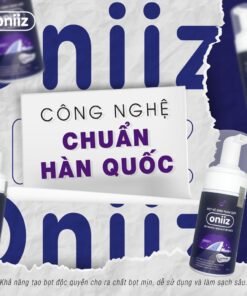 Alternative view of Bọt vệ sinh nam giới Oniiz Dung dịch nam tạo bọt (Hương nước hoa) 100ml