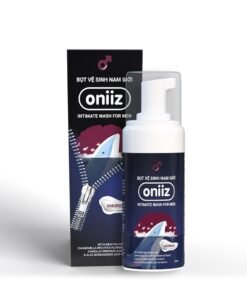 Dung dịch vệ sinh nam giới tạo bọt oniiz hương nước hoa unisex Amorous 100ml 13 botvessinh2 2