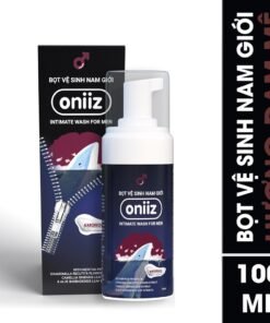 Dung dịch vệ sinh nam giới tạo bọt oniiz hương nước hoa unisex Amorous 100ml 18 botvessinh8 1