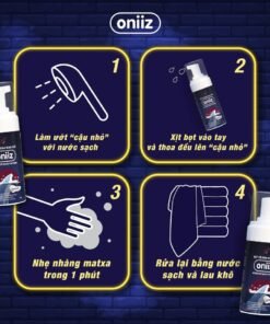 Dung dịch vệ sinh nam giới tạo bọt oniiz hương nước hoa unisex Amorous 100ml 19 botvessinh9