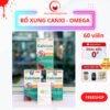 Viên uống Calcium Omega bổ xung Canxi , Bổ xung canxi cho trẻ bị còi xương ,Hỗ trợ tăng chiều cao , Chắc khỏe xương khớp