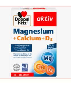 Magnesium Calcium D3 hộp 40 viên của Đức