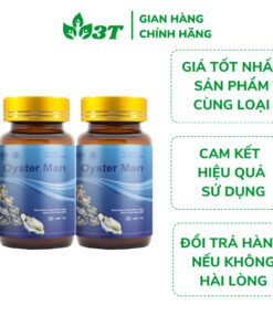 Alternative view of Viên uống Tinh chất hàu Oyster Man tăng cường sinh lý nam, hỗ trợ nam giới xuất tinh sớm, yếu sinh lý (Hộp 30 viên)