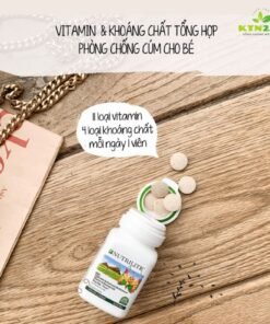 cong dung nutrilite kid chewable