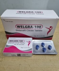 Alternative view of Thuốc cường dương Welgra 100 Sildenafil