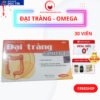 Đại tràng Omega , Người viêm đại tràng cấp và mãn tính ,Viêm đại tràng co thắt ,Đại tràngcho đường tiêu hóa khỏe,hộp 30v