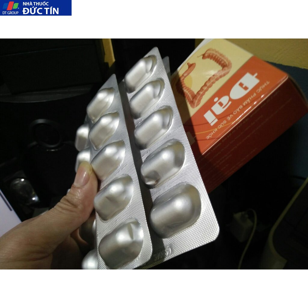 Đại tràng Omega , Người viêm đại tràng cấp và mãn tính ,Viêm đại tràng co thắt ,Đại tràngcho đường tiêu hóa khỏe,hộp 30v 17 daitrang8