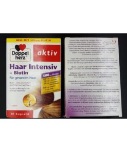 Đẹp tóc Haar Intensiv hộp 30 viên của Đức