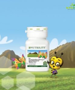 doi tuong su dung nutrilite kid chewabe