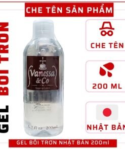 Alternative view of Gel Bôi Trơn VANESSA & CO Masage Body Hàng Nhập Khẩu Nhật Bản - 200ml