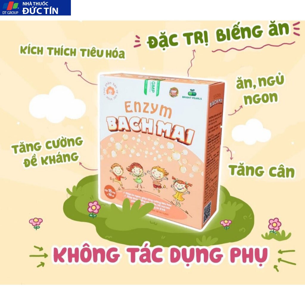 Enzym Bạch Mai,Giúp Bé Ăn Ngủ Ngon, Ngủ Ngon Hơn- Giảm Biếng Ăn, tăng cường sức đề kháng 23