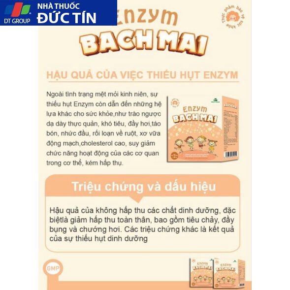 Enzym Bạch Mai,Giúp Bé Ăn Ngủ Ngon, Ngủ Ngon Hơn- Giảm Biếng Ăn, tăng cường sức đề kháng 18 enzzim5