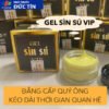 Gel sìn sú Vip cao thảo dược Ê Đê dạng gel bôi chính hãng