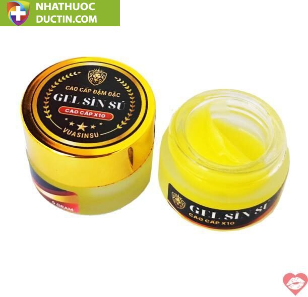 Gel sìn sú đậm đặc 5G chống xuất tinh sớm 2 gel sin su dam dac 5g chong xuat tinh som