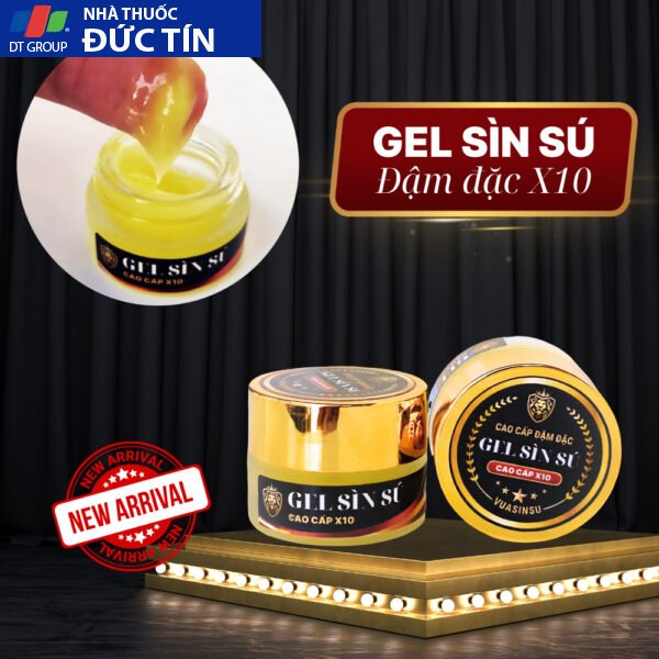 Sìn Sú dạng gel siêu đậm đặc 5G 10 gel1 1