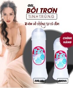 Alternative view of Gel Bôi Trơn Tinh Trùng Nhật Bản chai 200ml,Dòng Sản Phẩm Bôi Trơn Cao Cấp, Siêu Cấp Ẩm