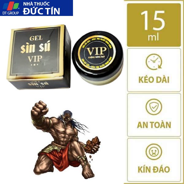 Gel bôi kéo dài thời gian SÌN SÚ VIP hộp 5g 11 gelssin4 1