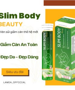 GIẢM CÂN CẤP TỐC VIÊN SỦI SLIM BODY BEAUTY (bản nâng cấp ) HIỆU QUẢ GẤP 3 LẦN NHANH AN TOÀN CHÍNH HÃNG