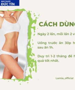 Giảm cân cấp tốc BODY SLINE viên uống đốt mỡ nhanh an toàn hiệu quả chính hãng detox đẹp da hộp 30 viên 11 giamcanbody3