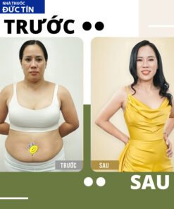 Giảm cân cấp tốc BODY SLINE viên uống đốt mỡ nhanh an toàn hiệu quả chính hãng detox đẹp da hộp 30 viên 12 giamcanbody4