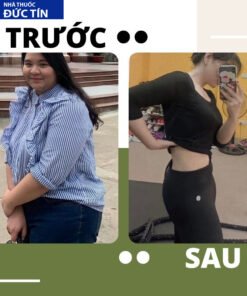 Giảm cân cấp tốc BODY SLINE viên uống đốt mỡ nhanh an toàn hiệu quả chính hãng detox đẹp da hộp 30 viên 13 giamcanbody5