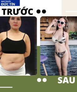 Giảm cân cấp tốc BODY SLINE viên uống đốt mỡ nhanh an toàn hiệu quả chính hãng detox đẹp da hộp 30 viên 14 giamcanbody6