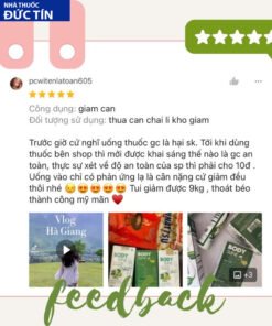 Giảm cân cấp tốc BODY SLINE viên uống đốt mỡ nhanh an toàn hiệu quả chính hãng detox đẹp da hộp 30 viên 15 giamcanbody7