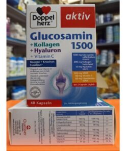 Viên uống Glucosamin 1500 hộp 40 viên của Đức