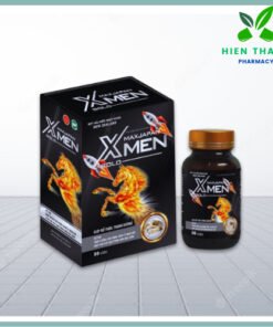 Viên uống bổ thận X - MEN GOLD, hỗ trợ bổ thận tráng dương, tăng cường sinh lí nam giới (Hộp 30 viên) 10 gold4