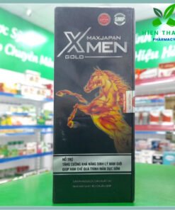 Viên uống bổ thận X - MEN GOLD, hỗ trợ bổ thận tráng dương, tăng cường sinh lí nam giới (Hộp 30 viên) 11 gold5