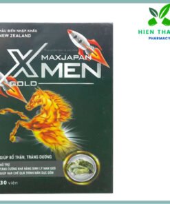 Viên uống bổ thận X - MEN GOLD, hỗ trợ bổ thận tráng dương, tăng cường sinh lí nam giới (Hộp 30 viên) 13 gold7