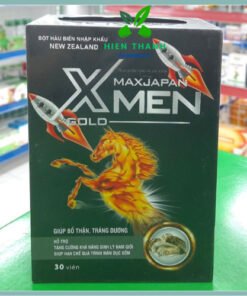 Viên uống bổ thận X - MEN GOLD, hỗ trợ bổ thận tráng dương, tăng cường sinh lí nam giới (Hộp 30 viên) 14 gold8