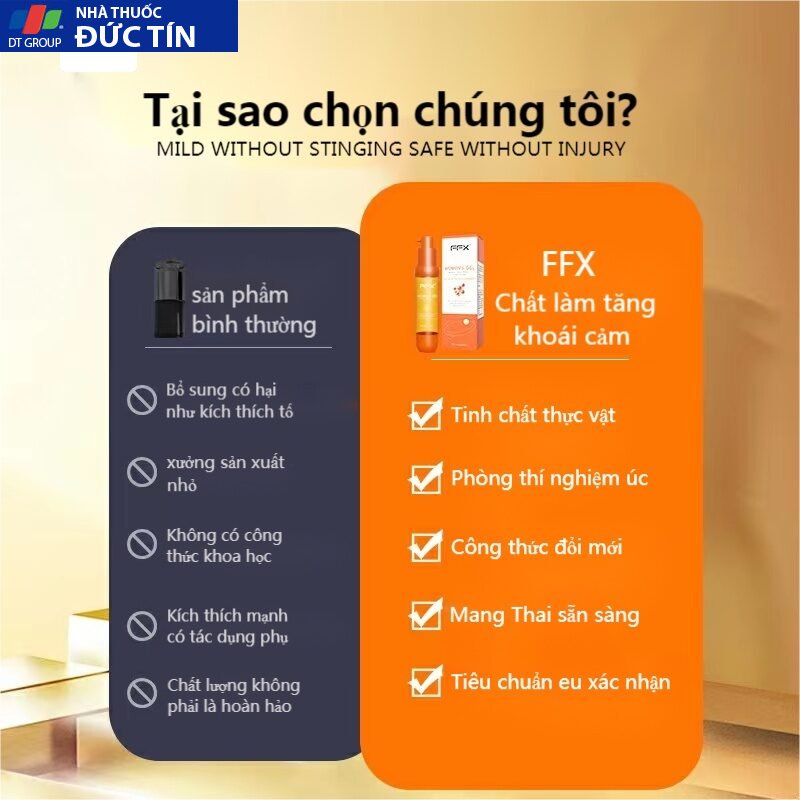 Gell hỗ trợ sinh lý nữ gel tăng cảm giác cho nữ 20ML giảm khô nữ tăng ham muốn 22 hammmuon5
