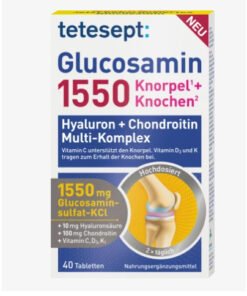 Hàng Đức Tetesept Glucosamin hộp 40 viên