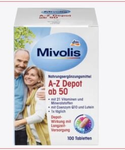 Viên uống A Z ab 50 Mivolis hàng Đức